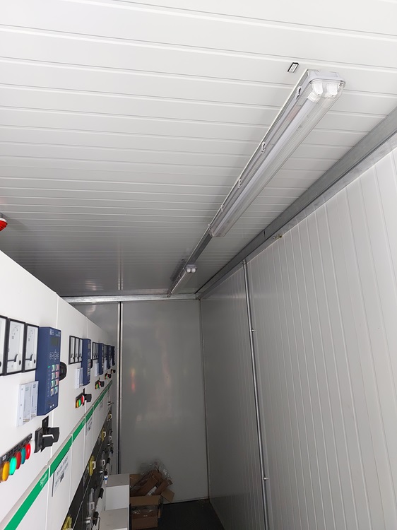 Substation SwitchroomLights Installation